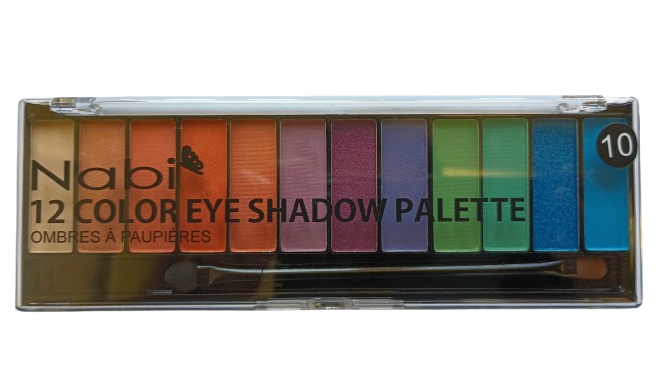 A502(10) - 12COLOR EYESHADOW PALETTE
