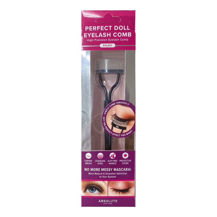 Absolute New York Perfect Doll Eyelash Comb - ikatehouse