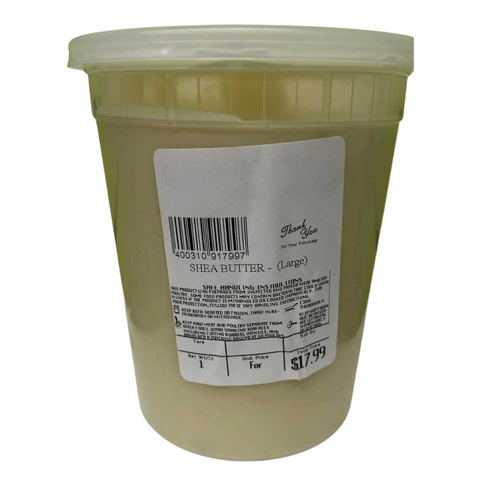 African Shea Butter (Large Size) - Yado African & Caribbean Market