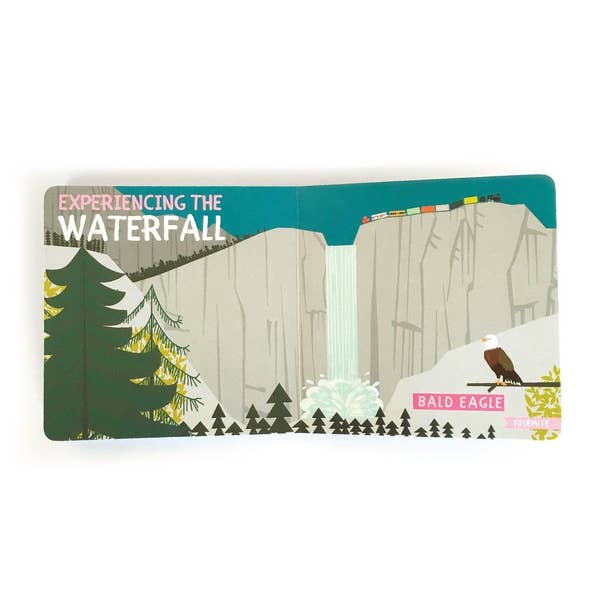All Aboard National Parks Board Book