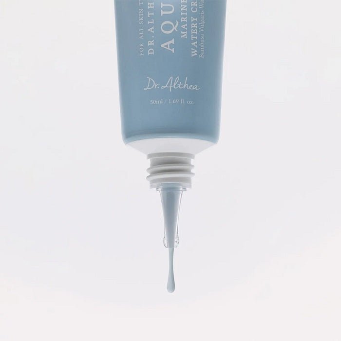 AQUA MARINE WATERY CREAM - Crema Hidrantanta Cu Textura Lejera Tip Gel - skinseen.ro