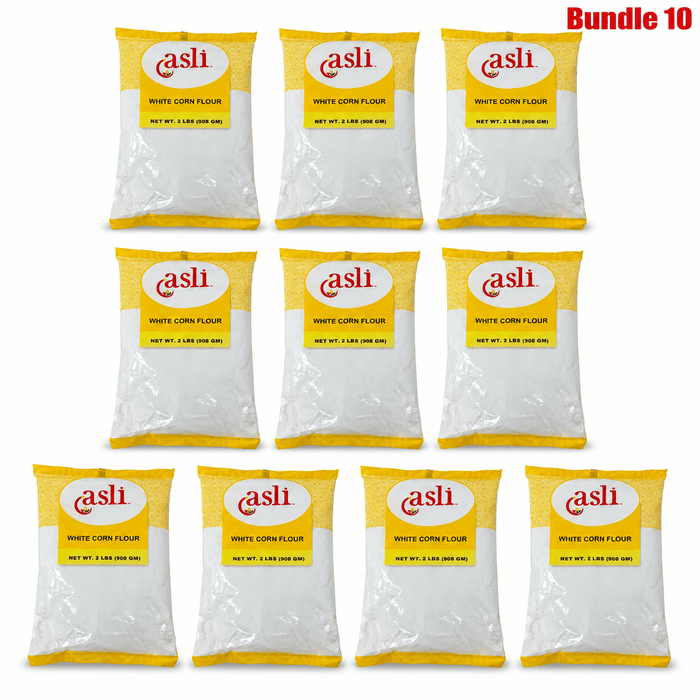 Asli White Corn Flour | Traditional Cooking Made Easy - Yado African & Caribbean Market