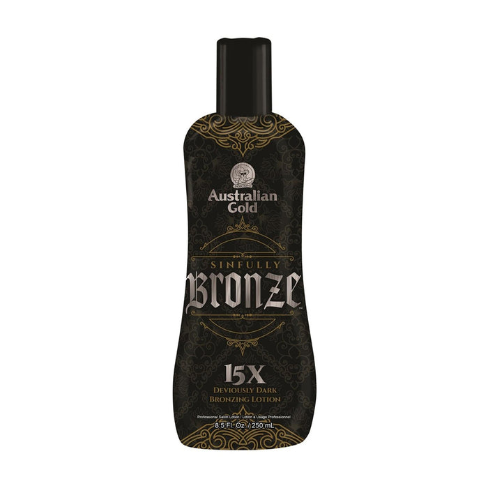 AUSTRALIAN GOLD Sinfully Bronze - įdegį skatinantis kremas
