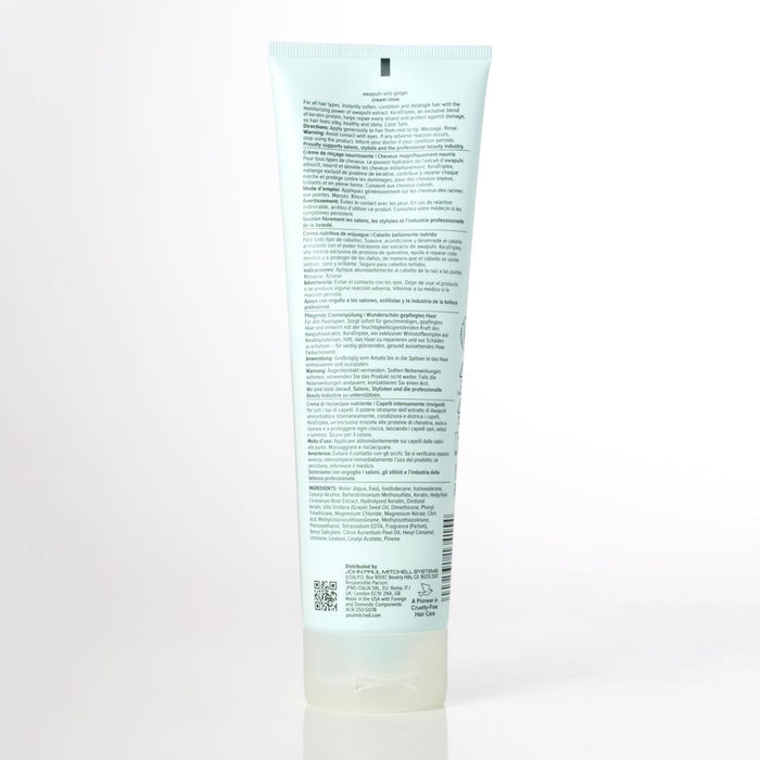 Awapuhi Wild Ginger by Paul Mitchell Cream Rinse, Detangles + Repairs, For Dry, Damaged + Color-Treated Hair