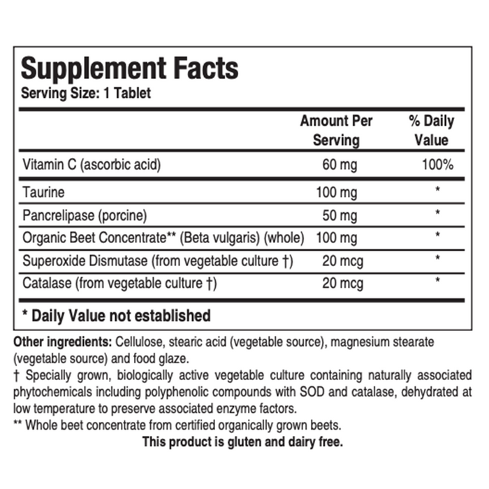 Beta-TCP (180 ct) by Biotics Research