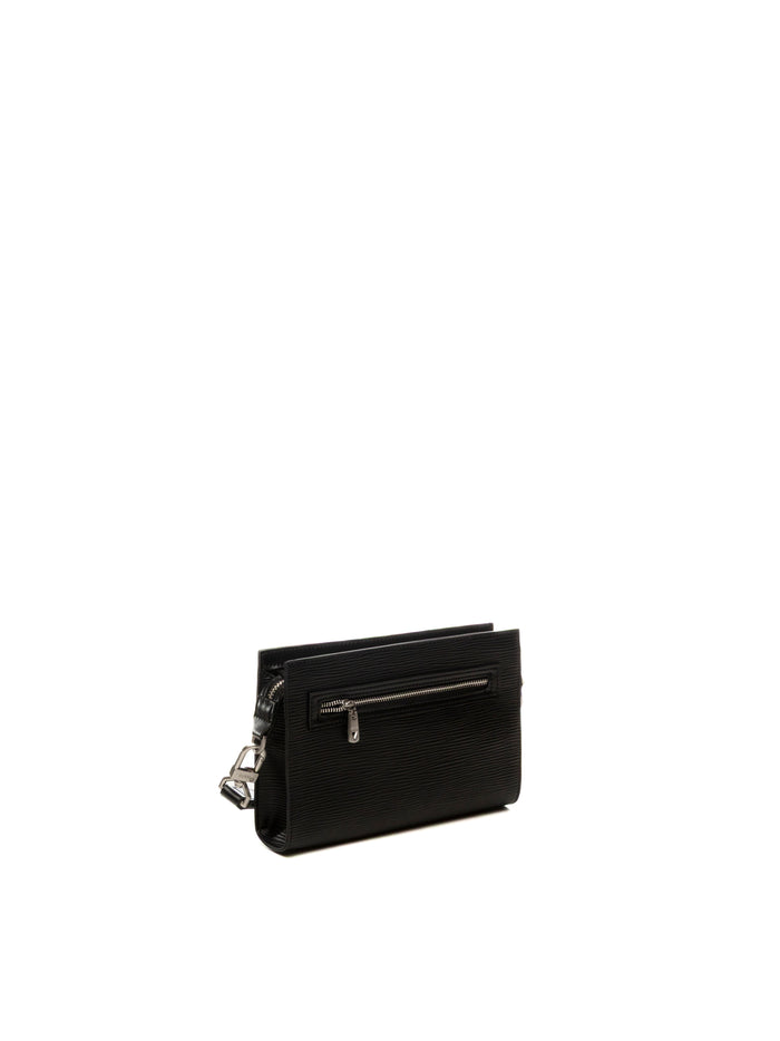 GUESS borsa a spalla milano nera HMMIPW P6257 MILANO-BLACK