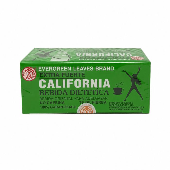 California Dieters Drink Tea | Herbal Tea 20 Bags - Yado African & Caribbean Market