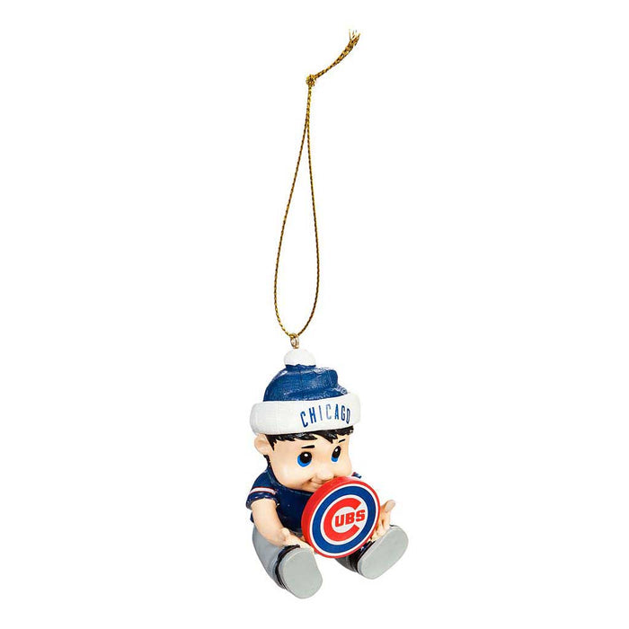 Chicago Cubs New Lil Fan Ornament