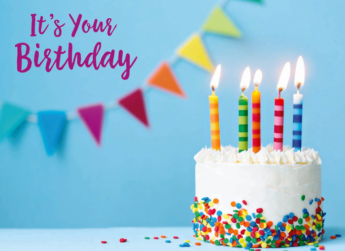 Christian Birthday Cards by Shared Blessings-Let's Celebrate