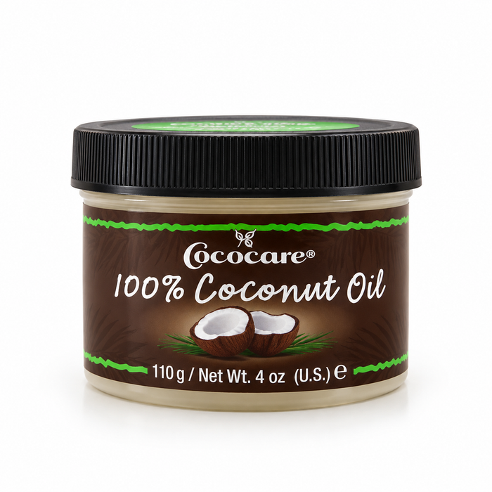 Cococare 100% Coconut Oil – 4 oz (110 g)