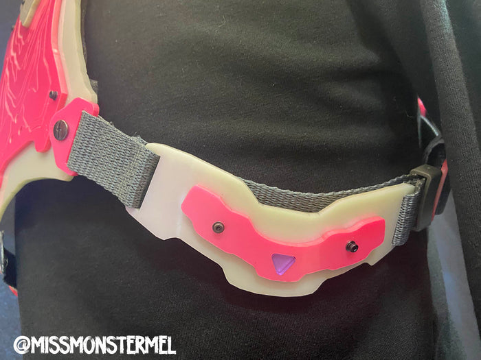 CYBERPUNK ARMOR HARNESS #3- FULL METAL CANDY