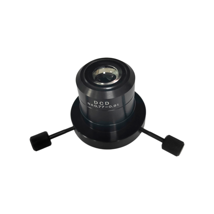 Darkfield Condenser, SKU BM05045351, three quarter front view