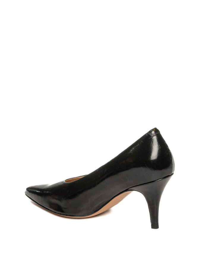 FRANCO RUSSO Décolleté naplak nero 2802/S VEROLUX-NERO