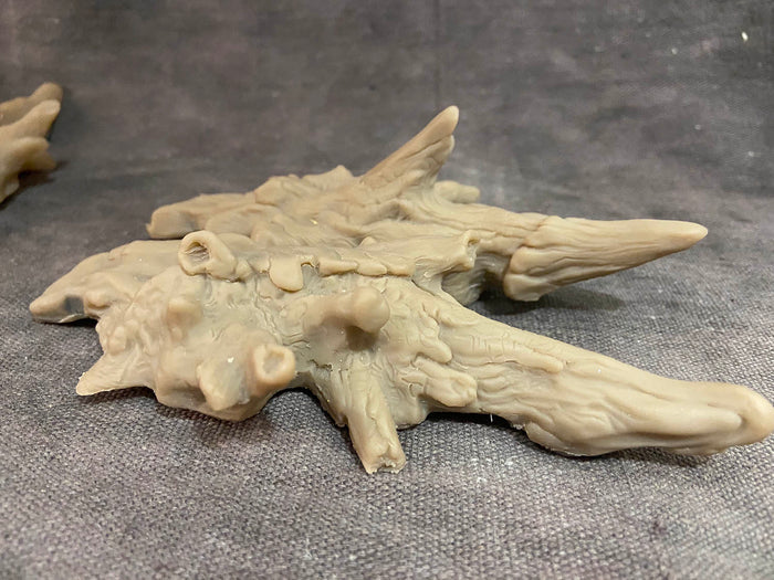 DRYAD HORN- CAST BLANK PAIR