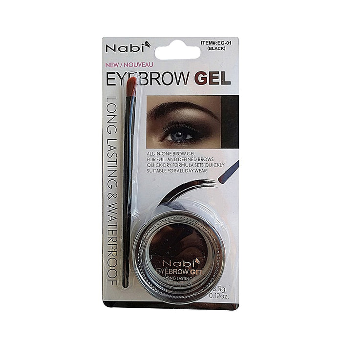 EG01 - Eyebrow Gel Black