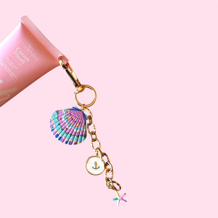 Essentials Mermaid Treasure Key Chain - Essentials