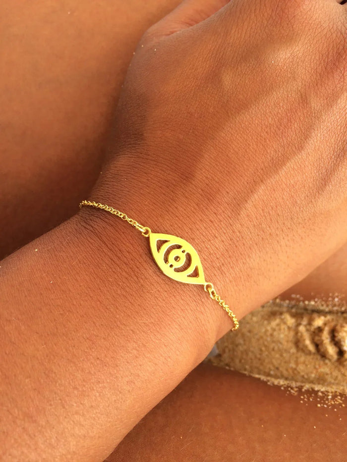 Evil Eye Bracelet - Yelena Noah Designs