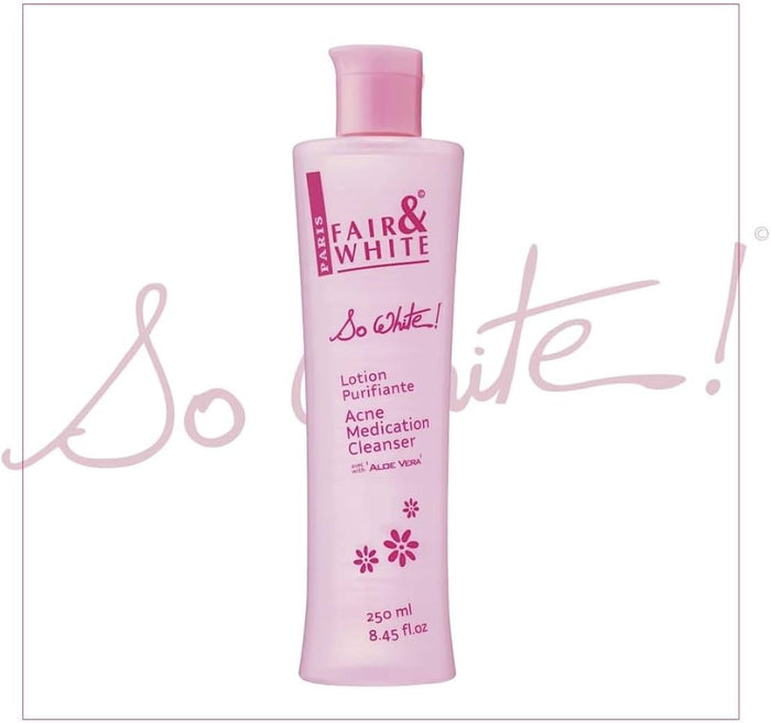 Fair & White So White Anti-Acne Cleanser (250ml)