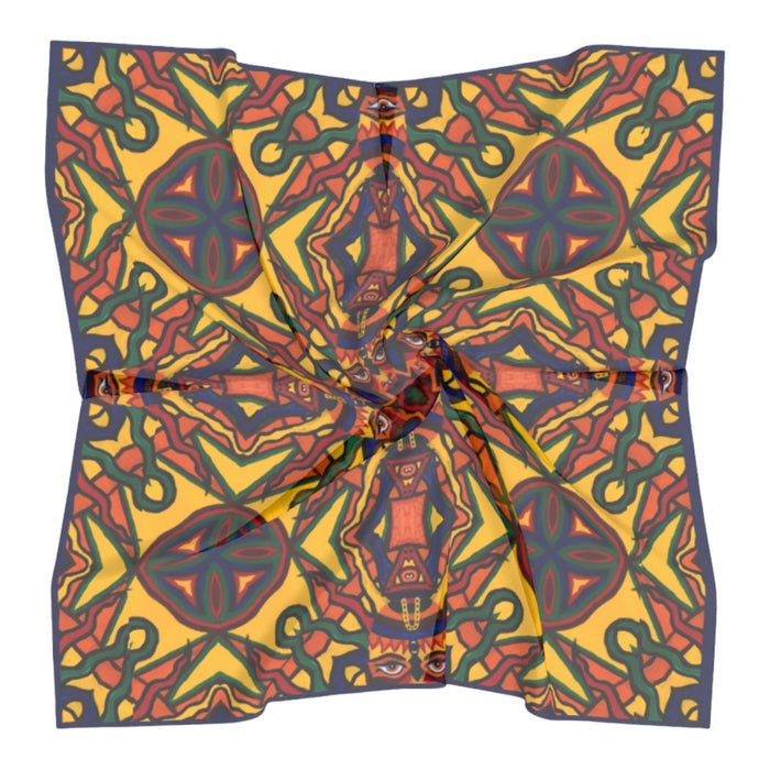 Familia Square Scarf - Yelena Noah Designs