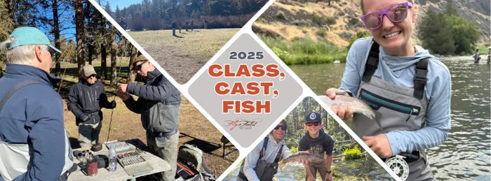 Fly and Field University- Class, Cast, Fish- March 15th, 2025