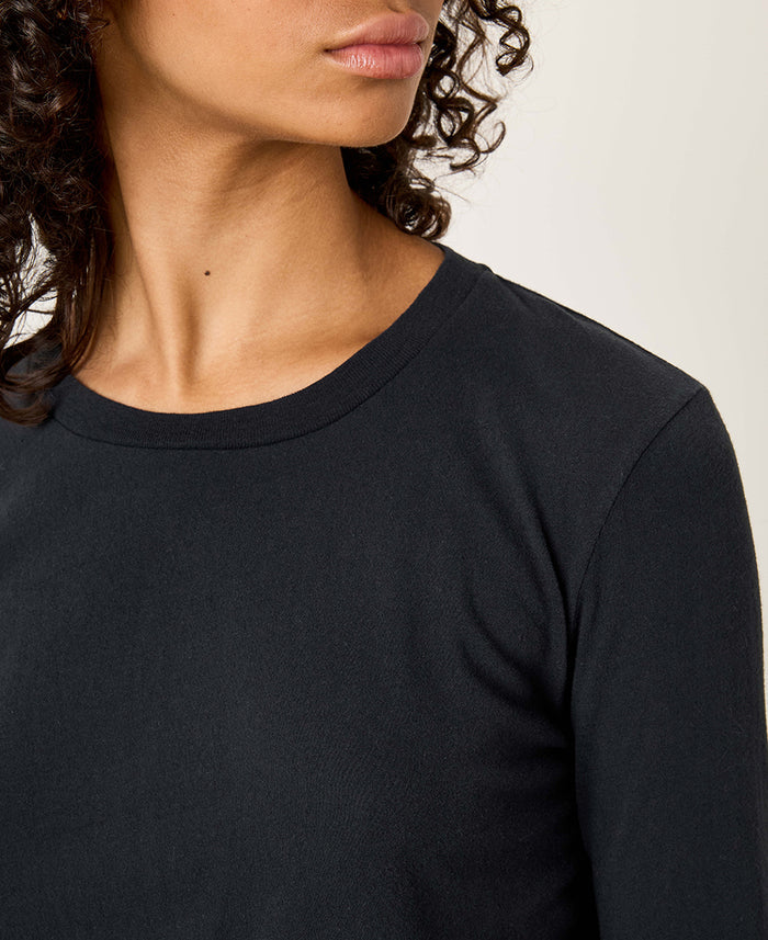 Gami Round Ls Tee