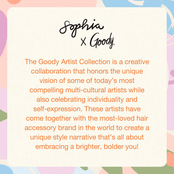 Goody & Sophia Detangle Wide Comb