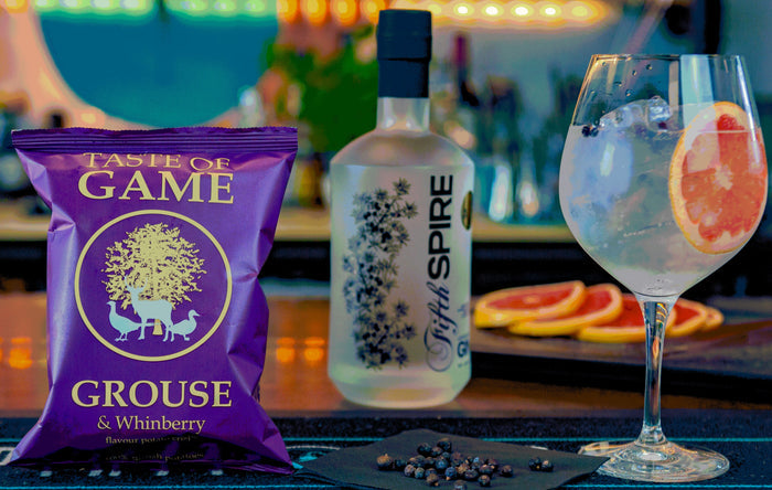 Grouse and Whinberry Crisps 40g (Case of 24)
