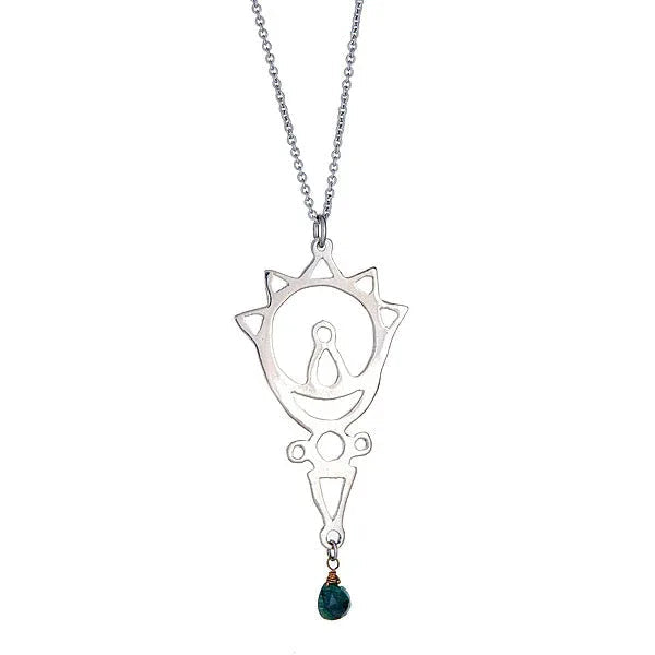 Haleakala Sunrise Pendant Silver - Yelena Noah Designs
