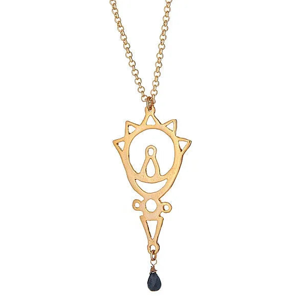 Haleakala Sunrise Pendant - Yelena Noah Designs
