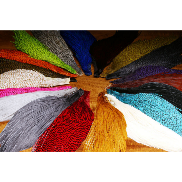 Hareline Dubbin Half Cape