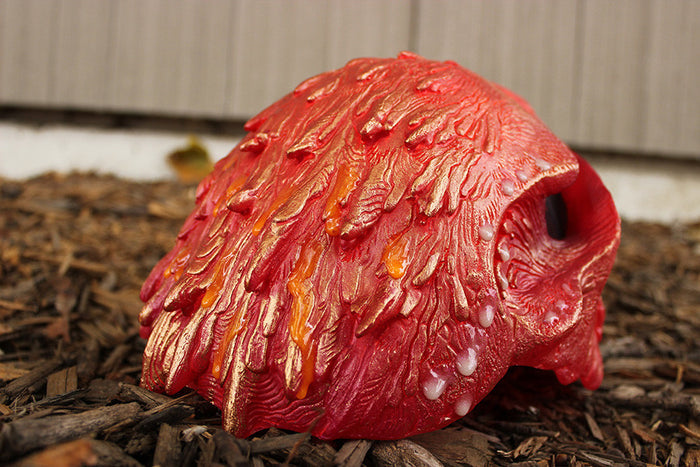 HATE WRAITH- RED AND GOLD- GLOW IN THE DARK