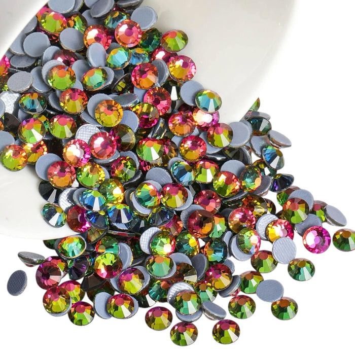 Hotfix Vitrail Rhinestone SS10 (2.8mm) for T-Shirts, Hoodies, Jackets, Apparel, DIY & more