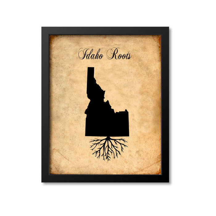 Idaho Roots Print