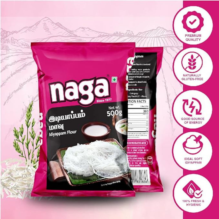 Idiyappam Flour - 500 gms