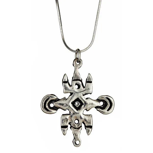 Lacerta Pendant Silver - Yelena Noah Designs