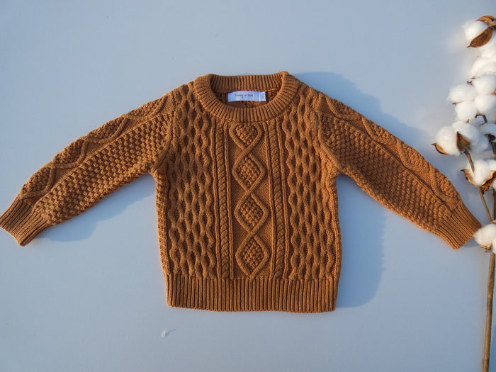 'Lola' Knit - Mustard