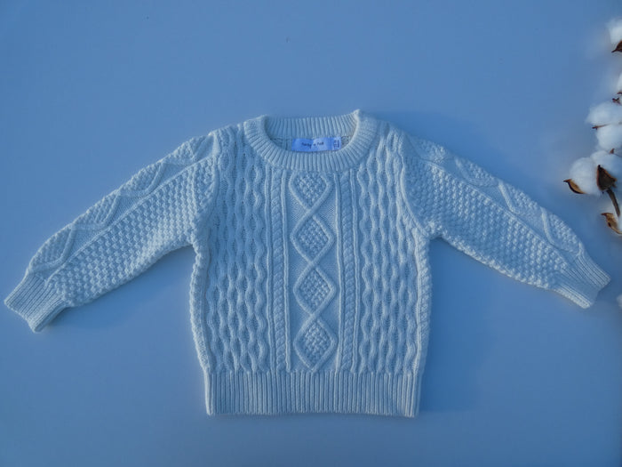'Lola' Knit - Snow