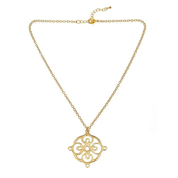 Lotus Pendant - Yelena Noah Designs
