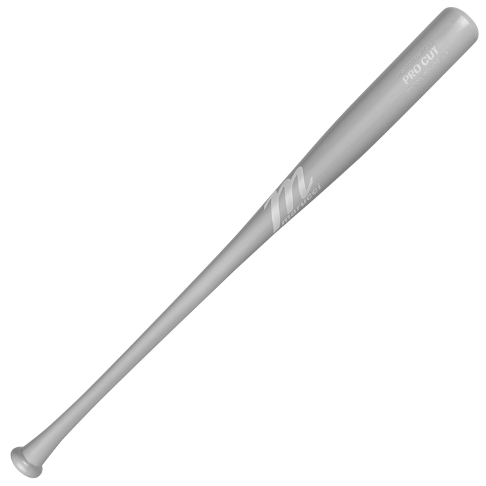 A Marucci Professional Cut Maple Wood Baseball Bat (model MGMPC2) with "PRO CUT" and the Marucci logo printed on the barrel is shown against a white background.