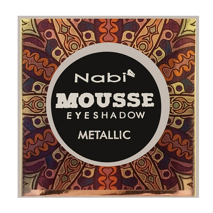 MES-48(#01) NABI Mousse Eyeshadow Metallic