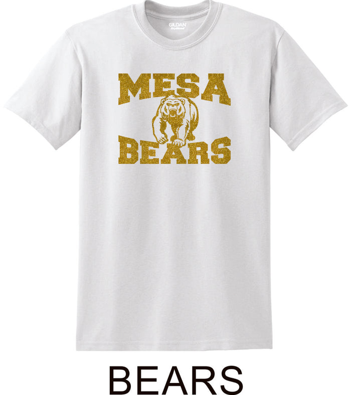 Mesa MS Basic BEARS Tee- Matte or Glitter