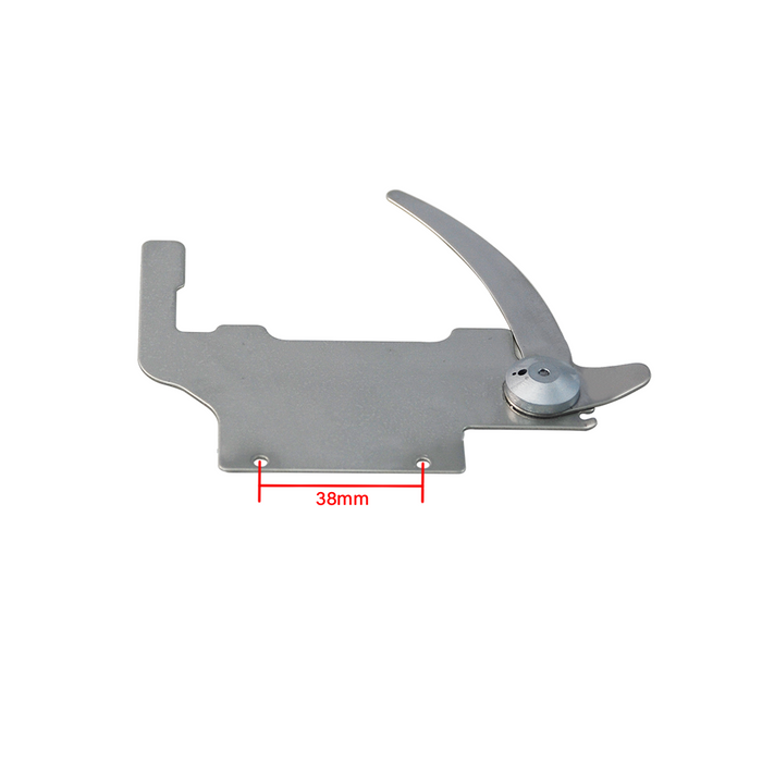 Microscope Stage Slide Holder Specimen Finger, Metal