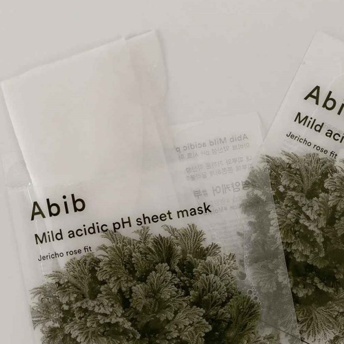 Mild Acidic pH Sheet Mask Jericho Rose Fit