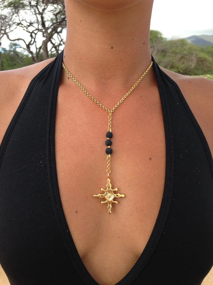 Omen Rosary Silver - Yelena Noah Designs