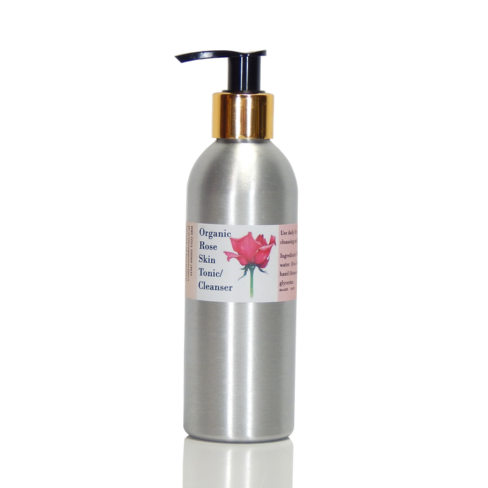 Organic Rose Skin Tonic