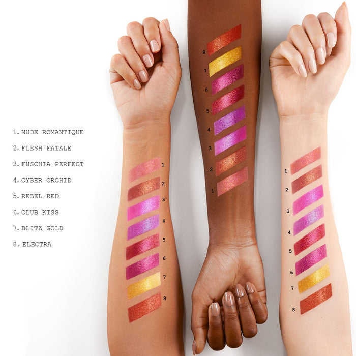 Pat McGrath BlitzTrance NUDE ROMANTIQUE Lipstick (Coral Rose with Golden Pink Pearl)