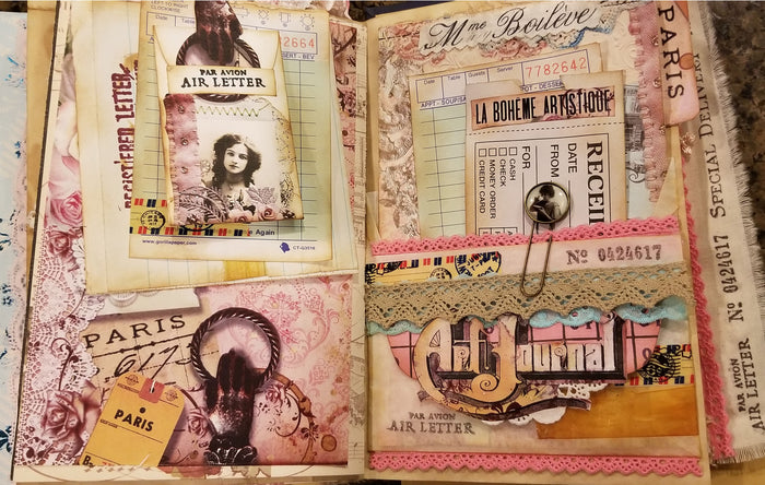 Prima - Finnabair - Art Daily Planner Epoxy Paper Clips