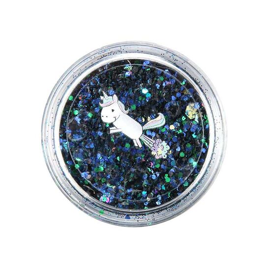 Prima Makeup Unicorn Poop Glitter Paste - Midnight Madness