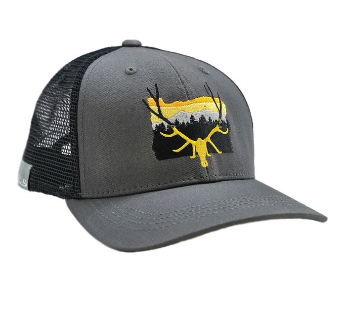 Rep Your Water Oregon Big Bull Hat