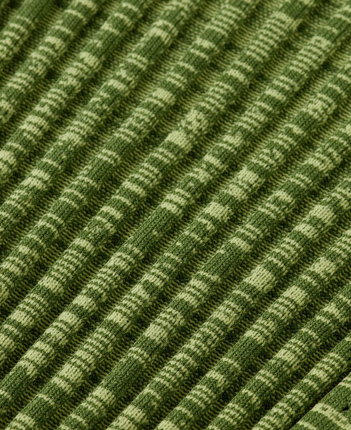 Ribbed Knitted Pullover